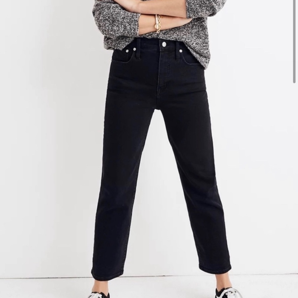Madewell Classic Straight Jean 27P